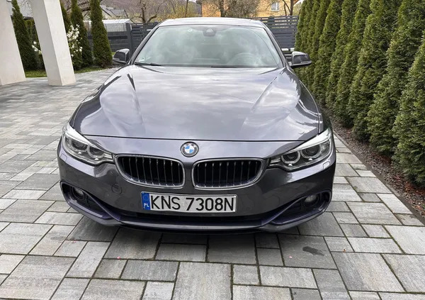 samochody osobowe BMW Seria 4 cena 94000 przebieg: 128628, rok produkcji 2016 z Dąbrowa Białostocka